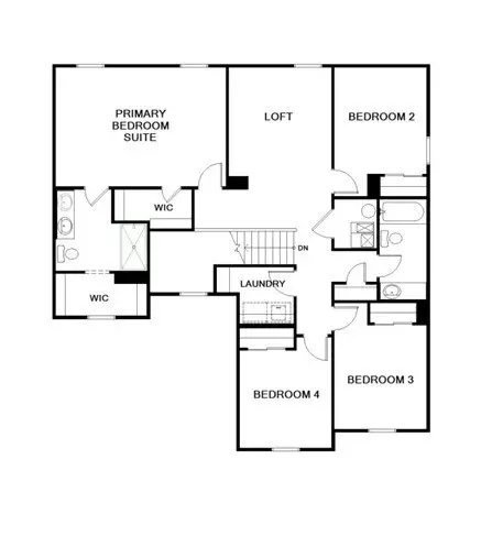 Floorplan - 5029 Schaefer Ln, Floyds Knobs, IN 47119 photo 2 of 2
