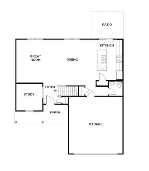 Floorplan - 5029 Schaefer Ln, Floyds Knobs, IN 47119 photo 1 of 2