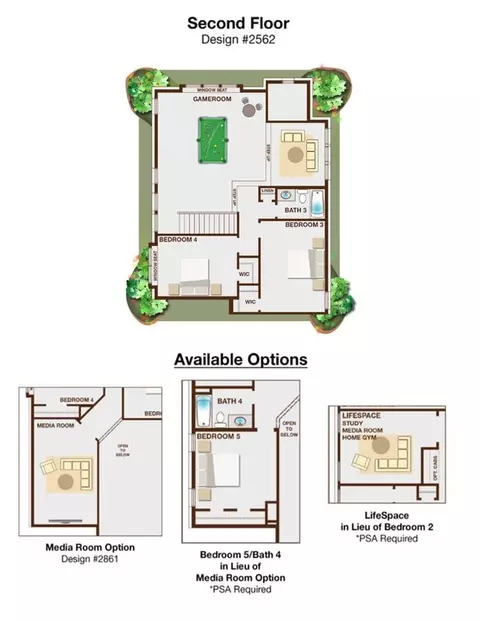 Floorplan - 3533 Ithaca St, Corinth, TX 76208 photo 2 of 2