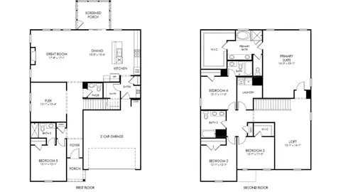 Floorplan - 300 Marshrose Rd, Wendell, NC 27591 photo 1 of 1