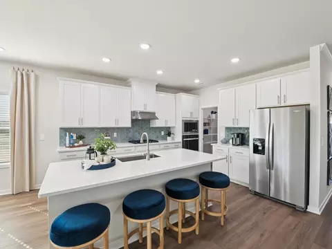 Kitchen - 300 Marshrose Rd, Wendell, NC 27591 photo 4 of 4