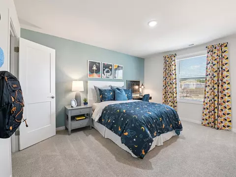 Bedroom - 300 Marshrose Rd, Wendell, NC 27591 photo 13 of 14