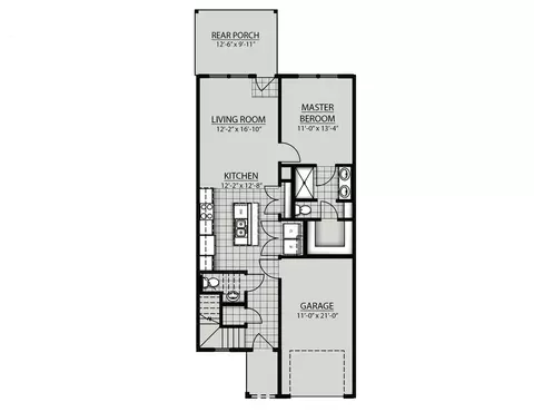 Floorplan - 309 Panther Dr, Murfreesboro, TN 37127 photo 1 of 1