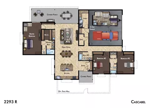 Floorplan - Undisclosed, Benson, AZ 85602 photo 2 of 7