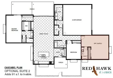 Floorplan - Undisclosed, Benson, AZ 85602 photo 7 of 7