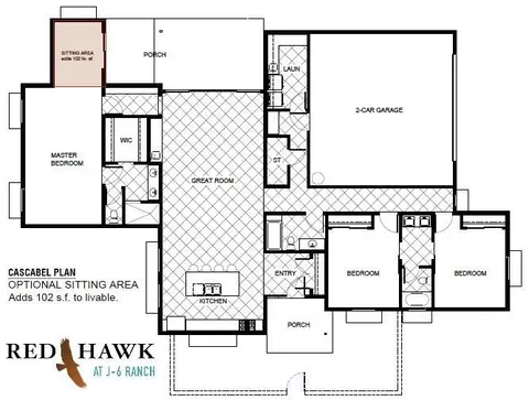 Floorplan - Undisclosed, Benson, AZ 85602 photo 6 of 7