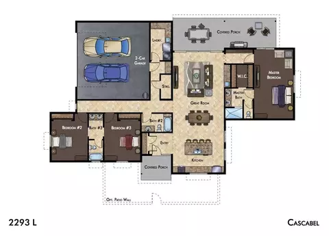 Floorplan - Undisclosed, Benson, AZ 85602 photo 1 of 7