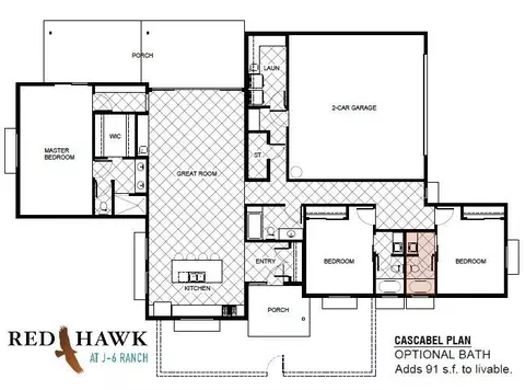 Floorplan - Undisclosed, Benson, AZ 85602 photo 3 of 7