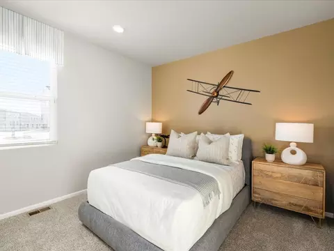 Bedroom - 10708 Waterloo Dr, Peyton, CO 80831 photo 6 of 6