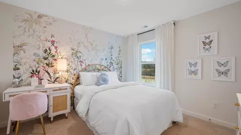 Bedroom - 8310 Seaside Dr, Hixson, TN 37363 photo 10 of 11