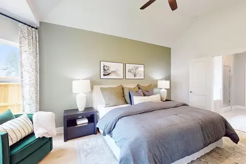 Bedroom - 244 Draper Shadows Dr, Willis, TX 77378 photo 4 of 5