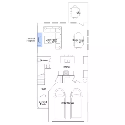 Floorplan - 10008 Regal Dr, Angier, NC 27501 photo 2 of 4