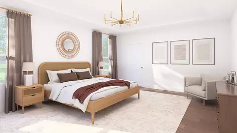 Bedroom - 12912 Garffe Sherron Rd, Wake Forest, NC 27587 photo 1 of 3