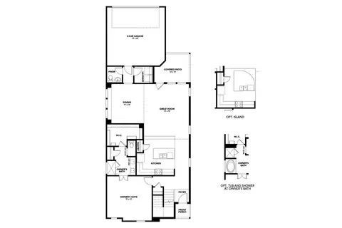 Floorplan - 13404 Barn Chime St, Elgin, TX 78621 photo 1 of 2