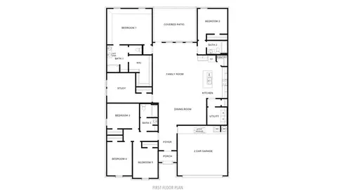 Floorplan - 7255 E 170th Pl S, Bixby, OK 74008 photo 1 of 1