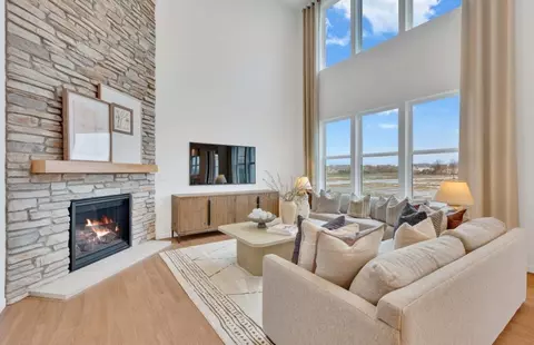 Living - 5852 Hawkweed Dr, Naperville, IL 60564 photo 4 of 5