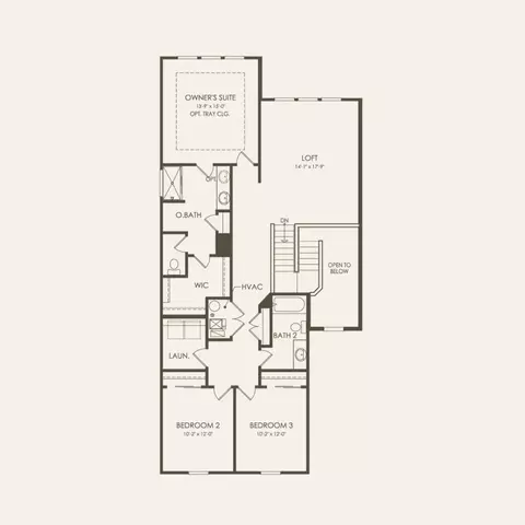 Floorplan - 5852 Hawkweed Dr, Naperville, IL 60564 photo 2 of 4