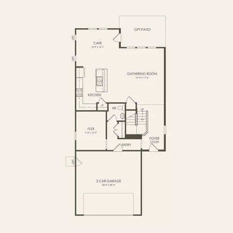 Floorplan - 5852 Hawkweed Dr, Naperville, IL 60564 photo 1 of 4