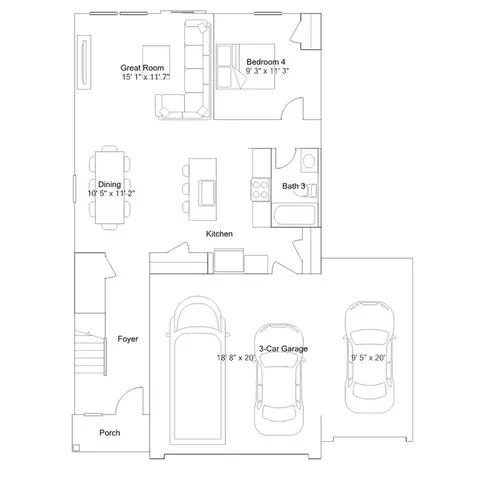 Floorplan - 906 Erickson Ln, Buffalo, MN 55313 photo 1 of 5