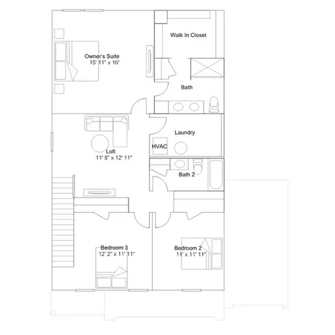Floorplan - 906 Erickson Ln, Buffalo, MN 55313 photo 3 of 5