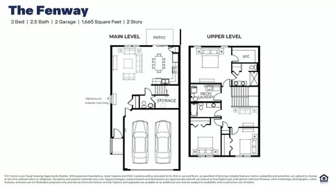Floorplan - 23548 Ashbury Dr, Rogers, MN 55374 photo 1 of 1