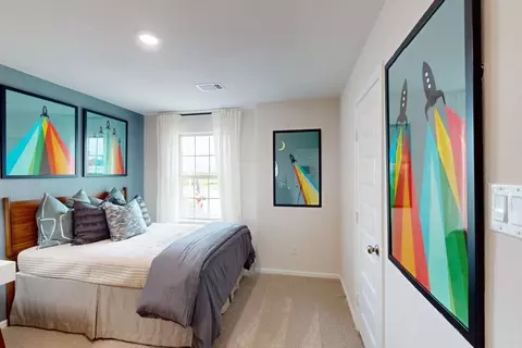 Bedroom - 5100 Edge Way, Argyle, TX 76226 photo 2 of 4