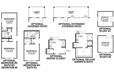 Floorplan - 5100 Edge Way, Argyle, TX 76226 photo 1 of 2