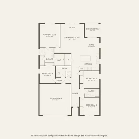 Floorplan - 16918 Canary Trl, Parrish, FL 34219 photo 1 of 1