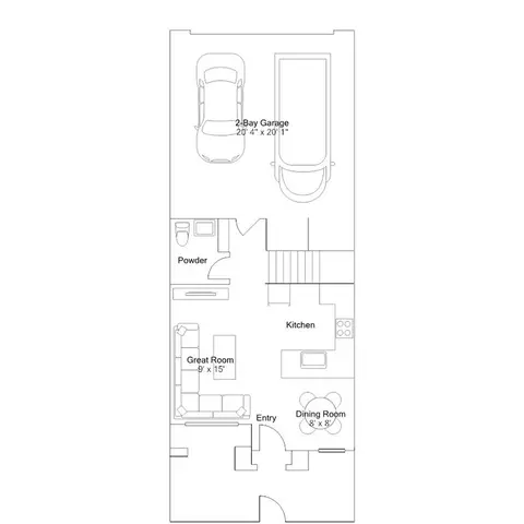 Floorplan - 2802 Bottas Privado, Ontario, CA 91762 photo 1 of 2