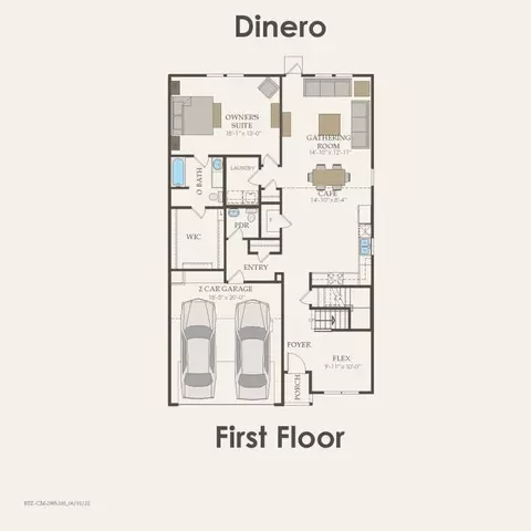 Floorplan - 16418 Cedarveil Ct, Conroe, TX 77302 photo 1 of 2