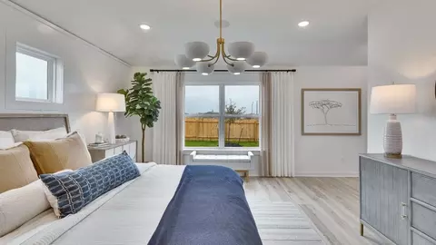 Bedroom - 201 Verdin Ave, Kyle, TX 78640 photo 6 of 9