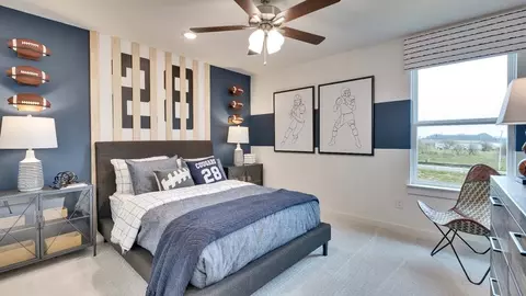 Bedroom - 201 Verdin Ave, Kyle, TX 78640 photo 9 of 9