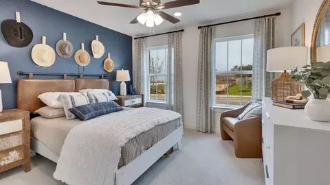 Bedroom - 201 Verdin Ave, Kyle, TX 78640 photo 8 of 9