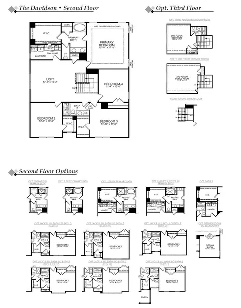 Floorplan - lot58 Devonshire Rd, Denver, NC 28037 photo 2 of 2