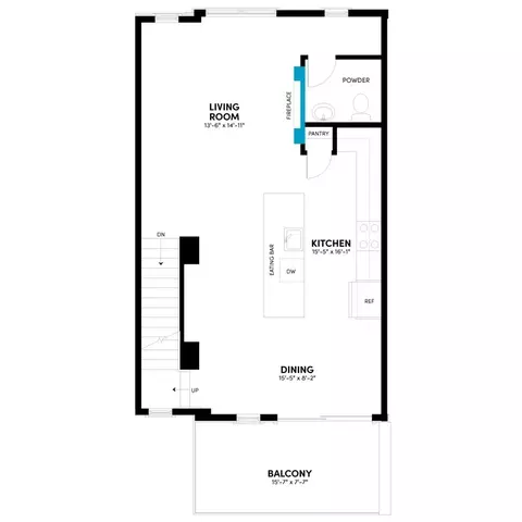 Floorplan - 8787 Irving St, Westminster, CO 80031 photo 1 of 2