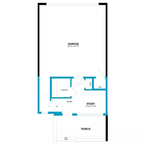 Floorplan - 8787 Irving St, Westminster, CO 80031 photo 2 of 2