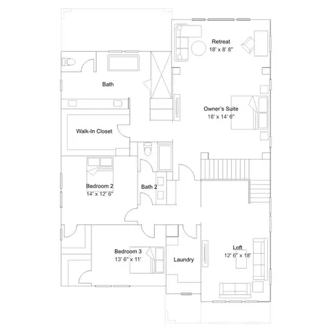 Floorplan - 27985 Plateau Ter, Valencia, CA 91355 photo 2 of 2