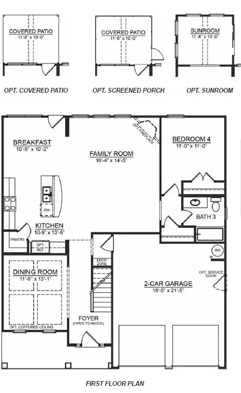 Floorplan - 479 Adhurst Dr, Enoree, SC 29335 photo 1 of 3