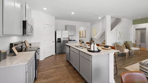 Kitchen - 8171 Coldstream Dr, Fairburn, GA 30213 photo 6 of 6
