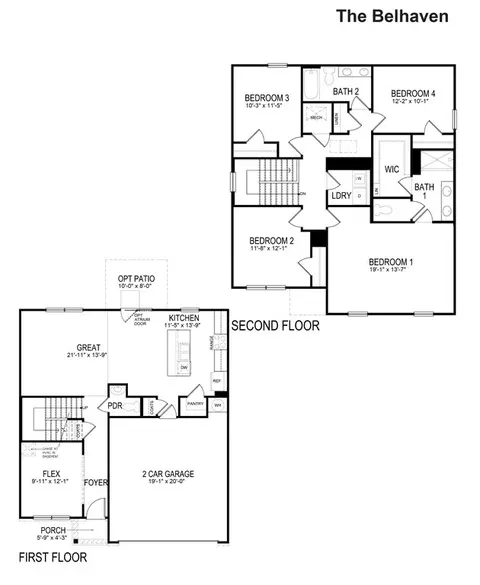 Floorplan - 8171 Coldstream Dr, Fairburn, GA 30213 photo 1 of 1