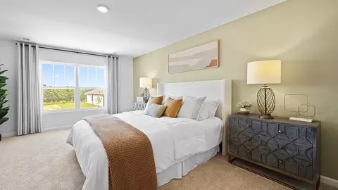 Bedroom - 8171 Coldstream Dr, Fairburn, GA 30213 photo 11 of 13