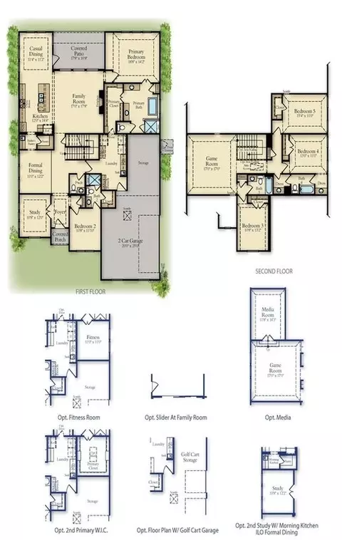 Floorplan - 1510 Beverly Dr, Prosper, TX 75078 photo 1 of 1