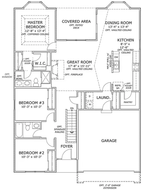 Floorplan - 10245 Spokane Dr, Affton, MO 63123 photo 4 of 4