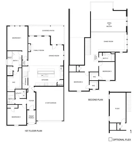 Floorplan - 2148 Hampton St, Anna, TX 75409 photo 1 of 1