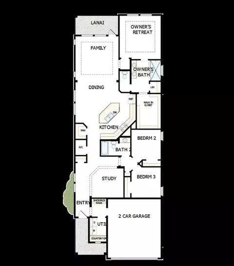 Floorplan - 80 Mariana Island Dr, Saint Augustine, FL 32092 photo 1 of 1