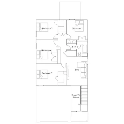 Floorplan - 413 Amsterdam Way, Hampton, GA 30228 photo 2 of 2