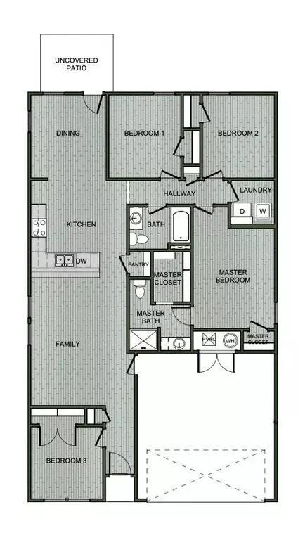 Floorplan - 3331 N Rangeline Rd, Webb City, MO 64870 photo 1 of 1