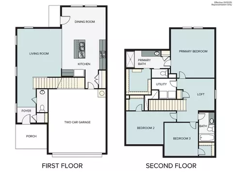 Floorplan - 441 Delta Crst, Maxwell, TX 78656 photo 1 of 1