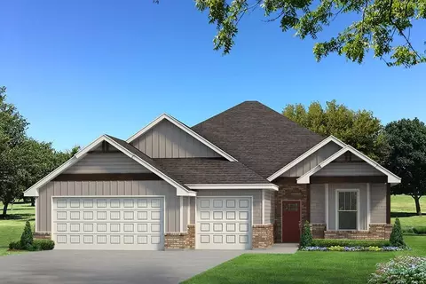 Exterior - 2825 E Northampton St, Broken Arrow, OK 74014 photo 2 of 14