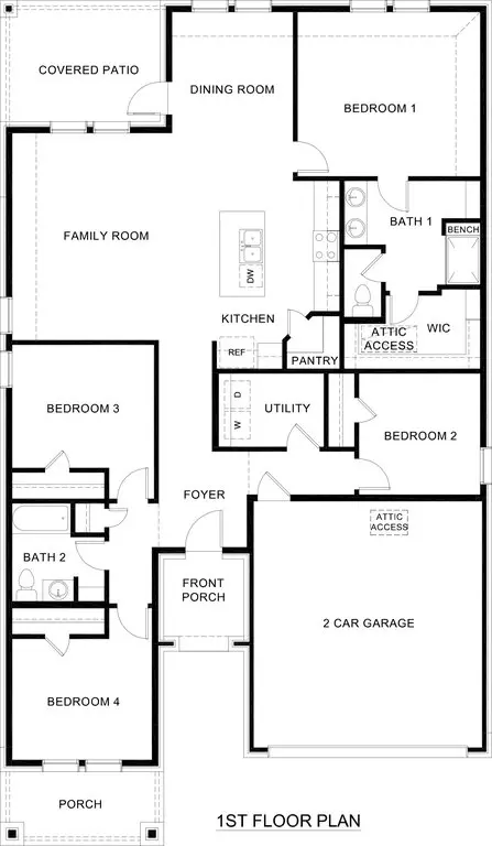 Floorplan - Call For An Appointment, Celina, TX 75009 photo 1 of 1